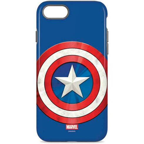 Marvel Captain America Shield iPhone Cases