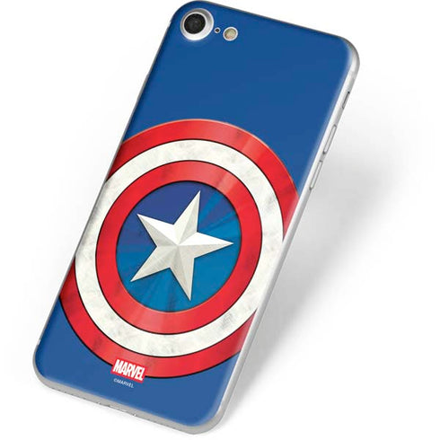 Marvel Captain America Shield iPhone 7 Skin