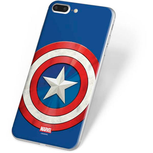Marvel Captain America Shield iPhone 8 Plus Skin