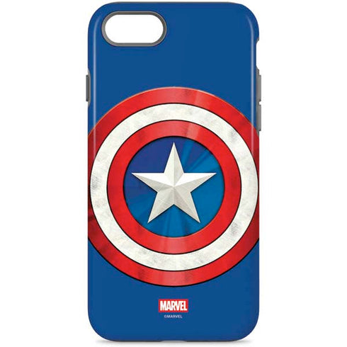 Marvel Captain America Shield iPhone 8 Pro Case