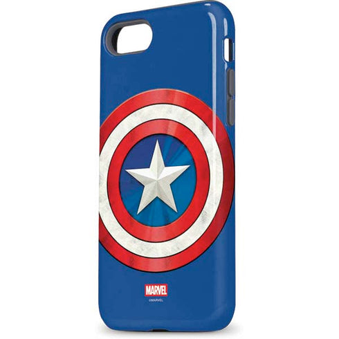 Marvel Captain America Shield iPhone 8 Pro Case