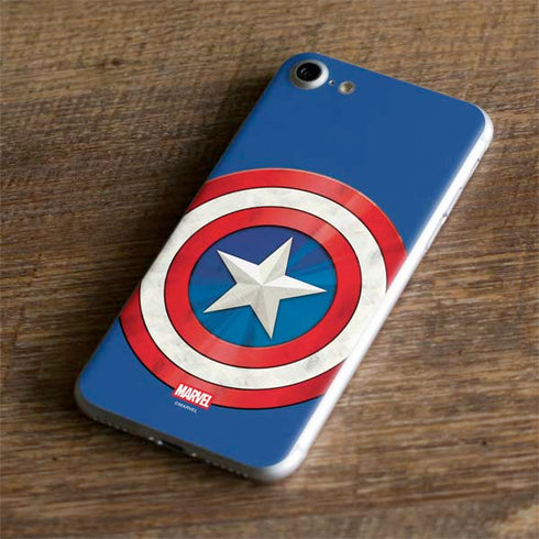 Marvel Captain America Shield iPhone 8 Skin