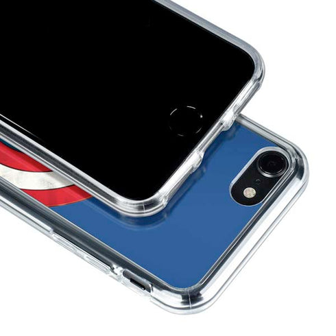 Marvel Captain America Shield iPhone SE (2nd & 3rd Gen) Clear Case