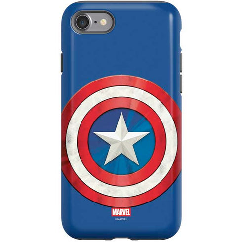 Marvel Captain America Shield iPhone SE (2nd & 3rd Gen) Pro Case