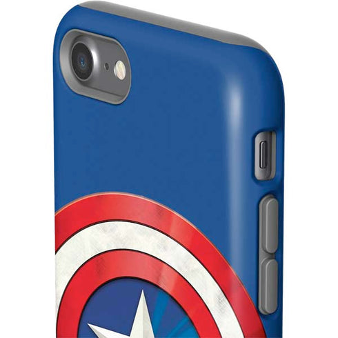 Marvel Captain America Shield iPhone SE (2nd & 3rd Gen) Pro Case