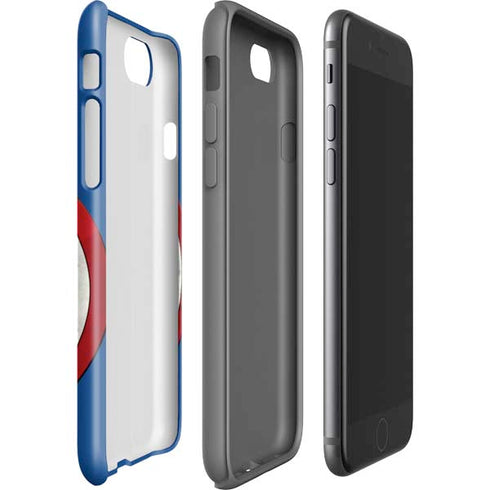 Marvel Captain America Shield iPhone SE (2nd & 3rd Gen) Pro Case