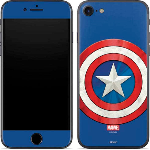 Marvel Captain America Shield iPhone SE (2nd & 3rd Gen) Skin