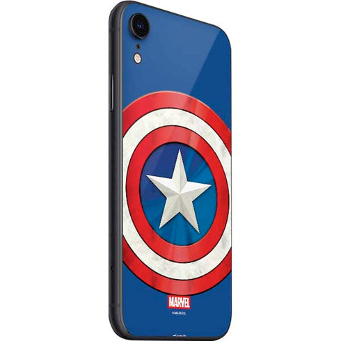 Marvel Captain America Shield iPhone SE (2nd & 3rd Gen) Skin