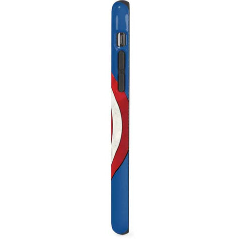 Marvel Captain America Shield iPhone X Pro Case