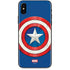 Marvel Captain America Shield iPhone X Skin