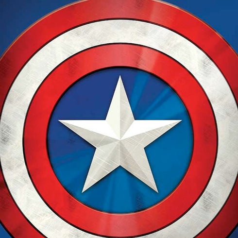 Marvel Captain America Shield iPhone X Skin