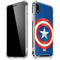Marvel Captain America Shield iPhone XR Clear Case