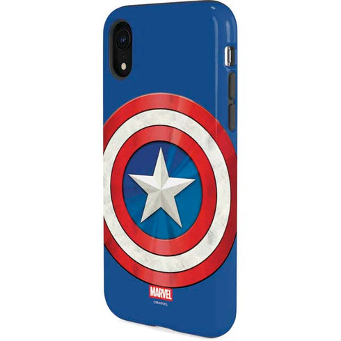 Marvel Captain America Shield iPhone XR Pro Case