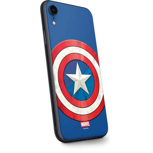 Marvel Captain America Shield iPhone XR Skin