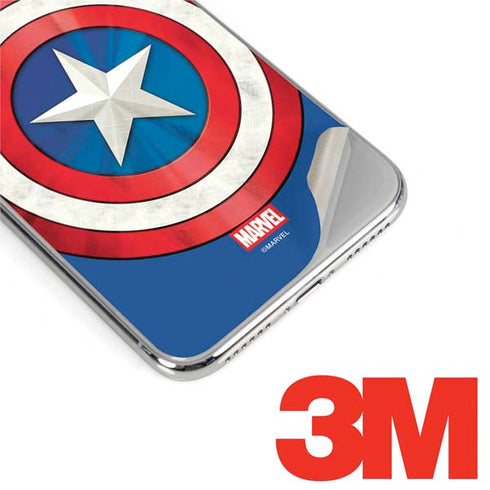Marvel Captain America Shield iPhone XR Skin