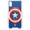 Marvel Captain America Shield iPhone XS Clear Case