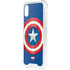 Marvel Captain America Shield iPhone XS Clear Case