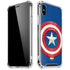 Marvel Captain America Shield iPhone XS Max Clear Case