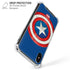Marvel Captain America Shield iPhone XS Max Clear Case