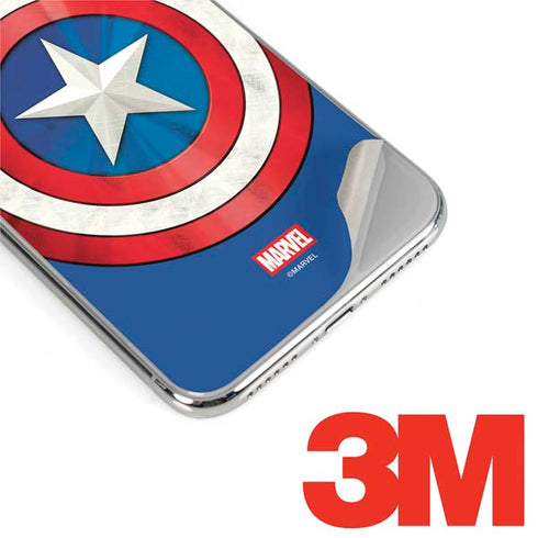 Marvel Captain America Shield iPhone XS Max Skin