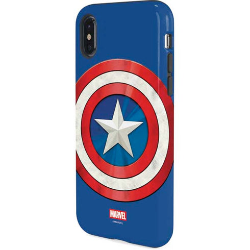 Marvel Captain America Shield iPhone XS Pro Case
