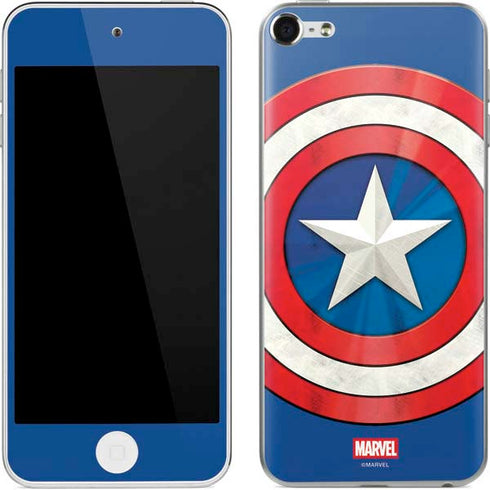 Marvel Captain America Shield Apple iPod Skin