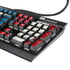 Marvel Captain America Shield K95 RGB PLATINUM Mechanical Gaming Keyboard Skin