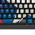 Marvel Captain America Shield K95 RGB PLATINUM Mechanical Gaming Keyboard Skin