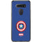 Marvel Captain America Shield LG K51/Q51 Clear Case