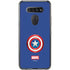 Marvel Captain America Shield LG K51/Q51 Clear Case