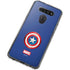 Marvel Captain America Shield LG K51/Q51 Clear Case