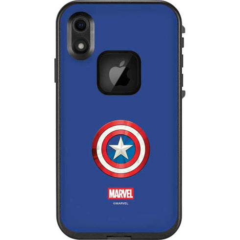 Marvel Captain America Shield LifeProof Fre iPhone Skin