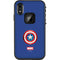 Marvel Captain America Shield LifeProof Fre iPhone Skin