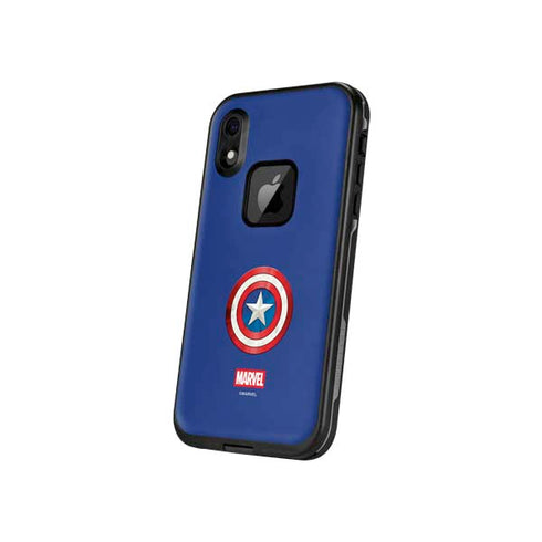Marvel Captain America Shield LifeProof Fre iPhone Skin