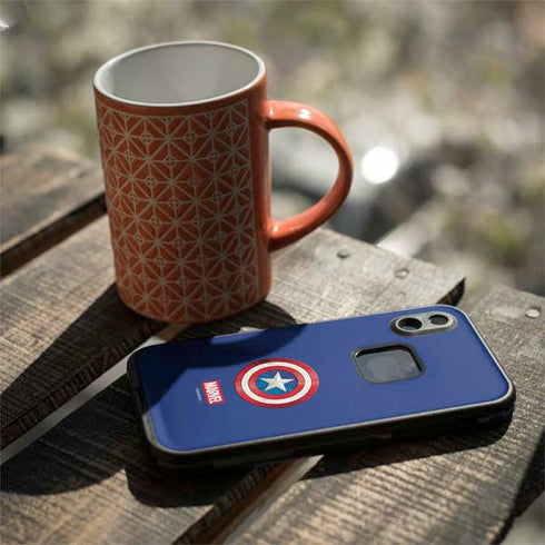 Marvel Captain America Shield LifeProof Fre iPhone Skin