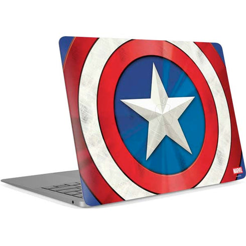 Marvel Captain America Shield Apple MacBook Air Skin