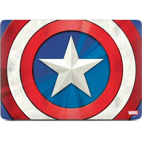 Marvel Captain America Shield Apple MacBook Air Skin