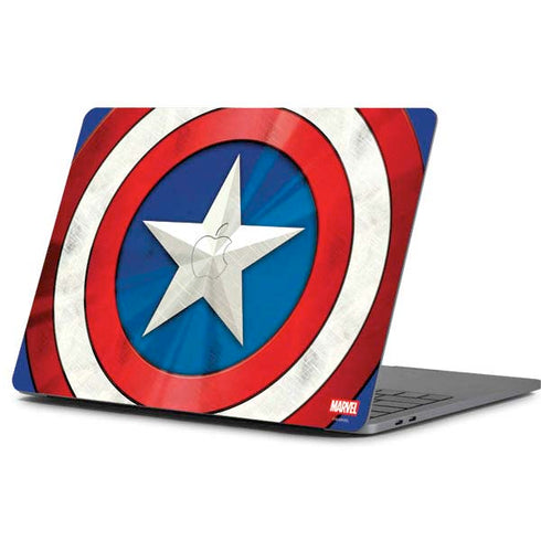 Marvel Captain America Shield Apple MacBook Pro 13-inch Skin