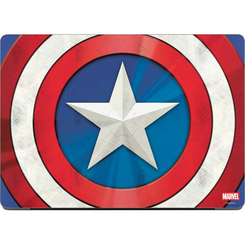 Marvel Captain America Shield MacBook Pro 14in (2021-24) Skin