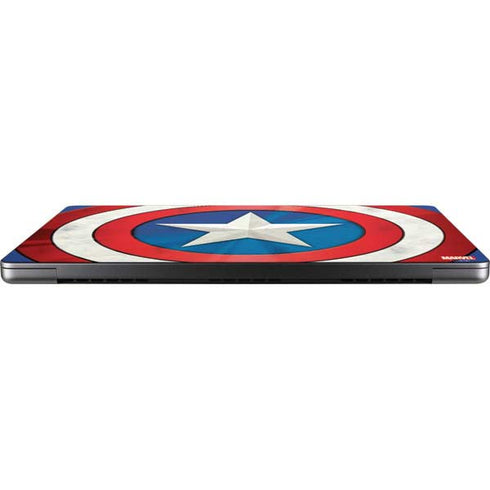Marvel Captain America Shield MacBook Pro 14in (2021-24) Skin