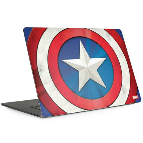 Marvel Captain America Shield Apple MacBook Pro 15-inch Skin