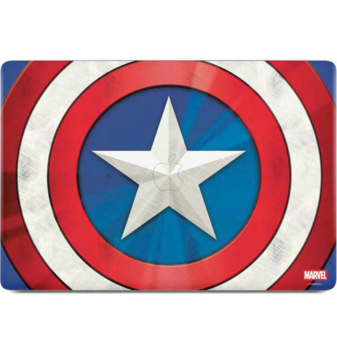 Marvel Captain America Shield Apple MacBook Pro 15-inch Skin