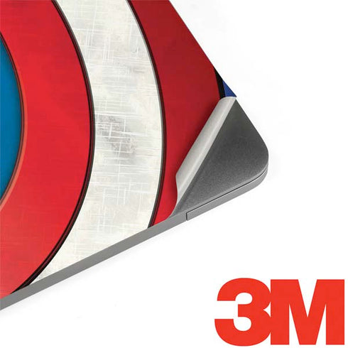 Marvel Captain America Shield MacBook Skins