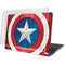 Marvel Captain America Shield MacBook Pro 16in (2019-20) Case plus Skin