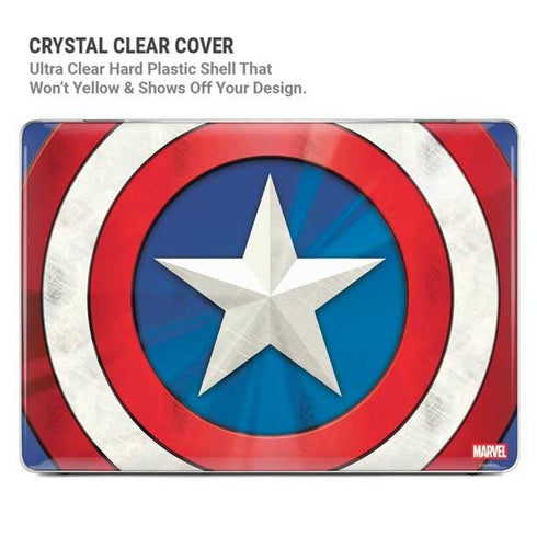 Marvel Captain America Shield MacBook Pro 16in (2019-20) Case plus Skin
