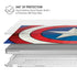 Marvel Captain America Shield MacBook Pro 16in (2019-20) Case plus Skin