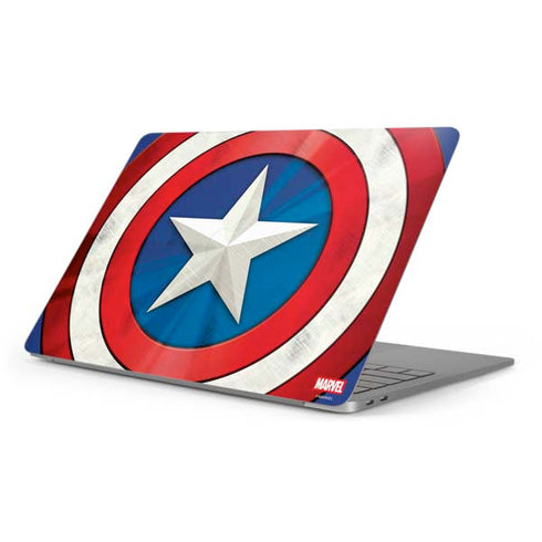 Marvel Captain America Shield Apple MacBook Pro 16-inch Skin