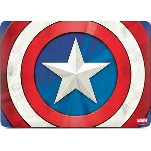 Marvel Captain America Shield Apple MacBook Pro 16-inch Skin