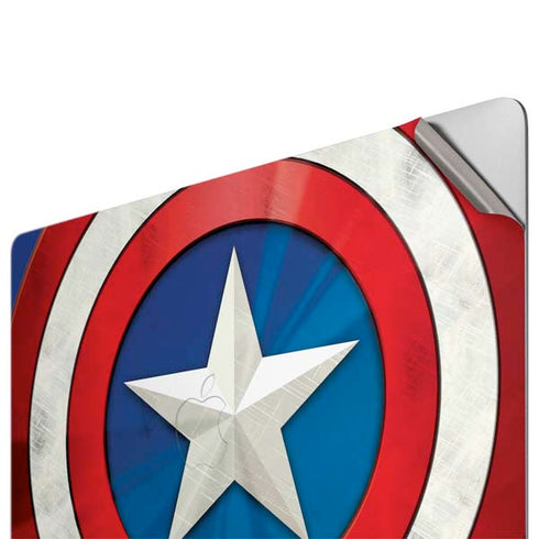 Marvel Captain America Shield Apple MacBook Pro 16-inch Skin