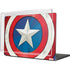 Marvel Captain America Shield MacBook Pro 16in (2021-25) Case plus Skin